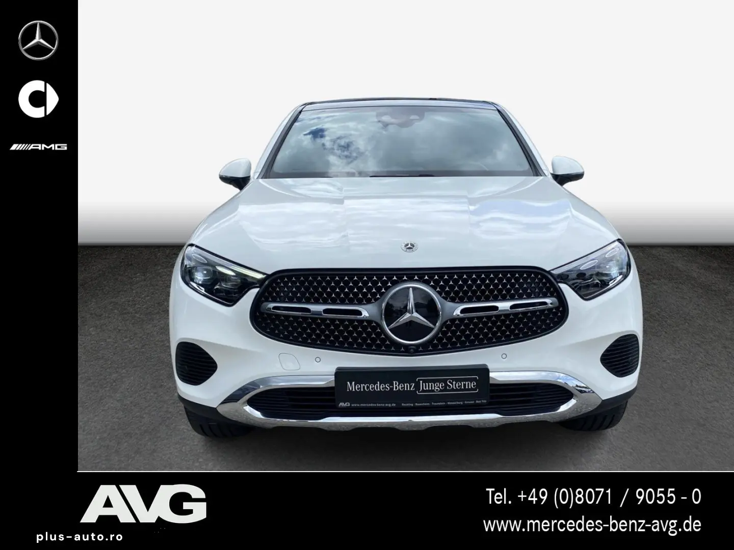 MERCEDES-BENZ GLC300 4M Coupé Prem.  Pano AHK Burm3D®