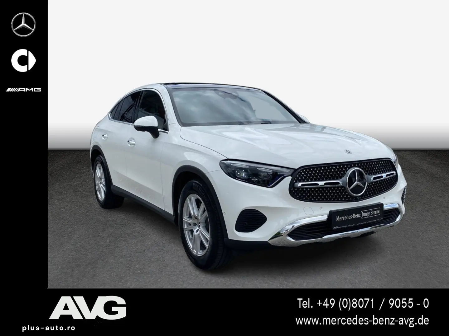 MERCEDES-BENZ GLC300 4M Coupé Prem.  Pano AHK Burm3D®