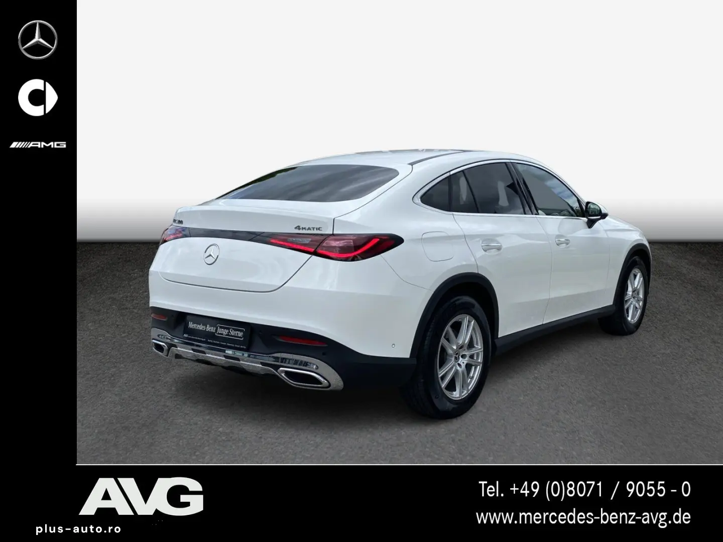 MERCEDES-BENZ GLC300 4M Coupé Prem.  Pano AHK Burm3D®