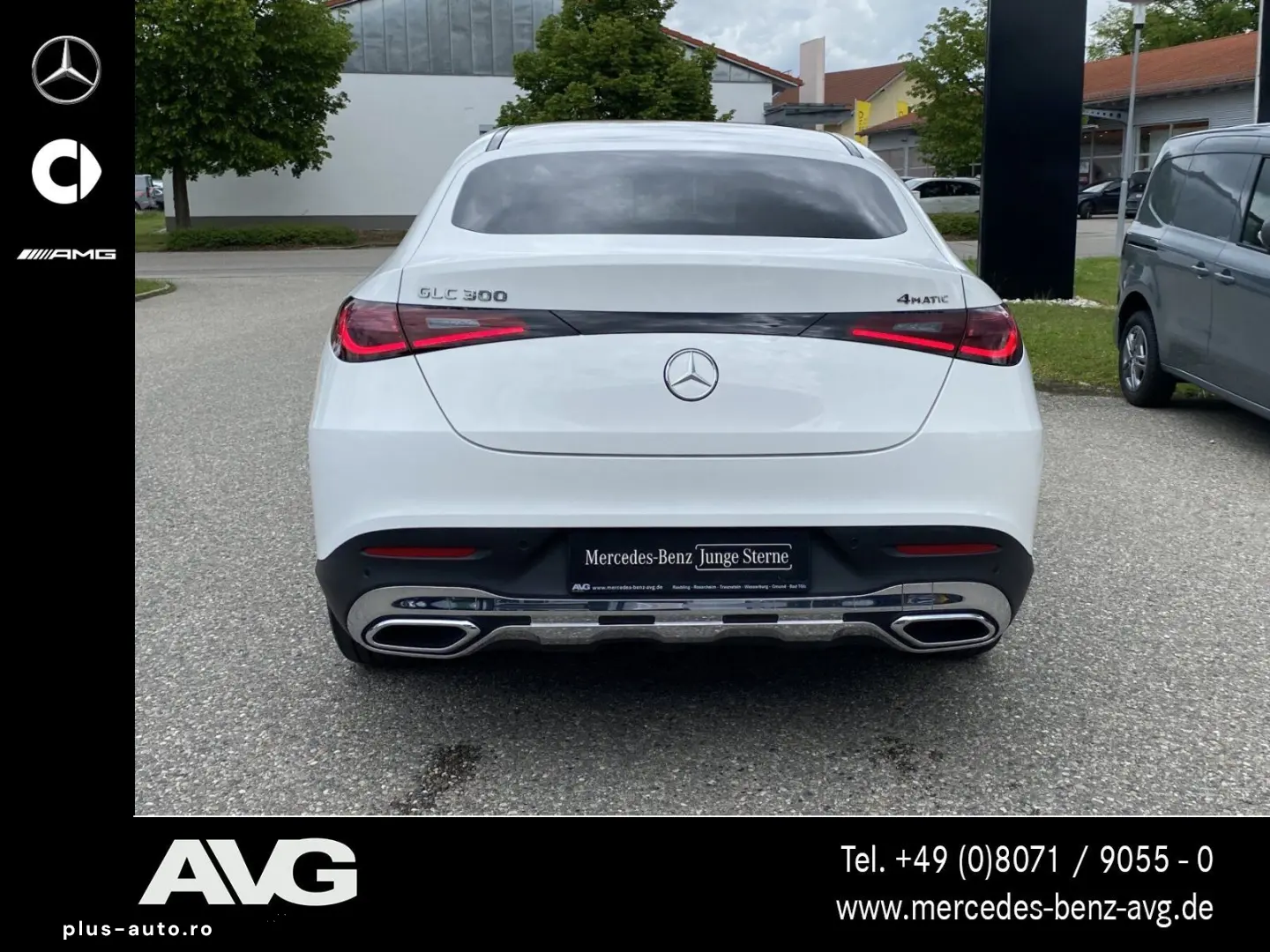 MERCEDES-BENZ GLC300 4M Coupé Prem.  Pano AHK Burm3D®