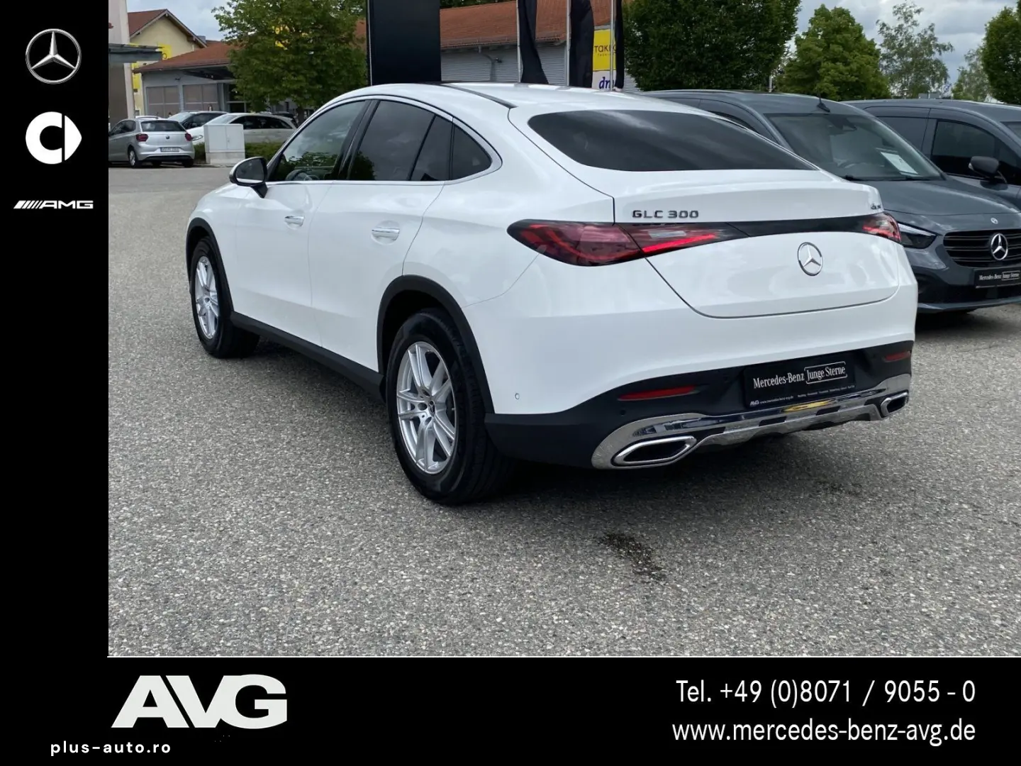 MERCEDES-BENZ GLC300 4M Coupé Prem.  Pano AHK Burm3D®