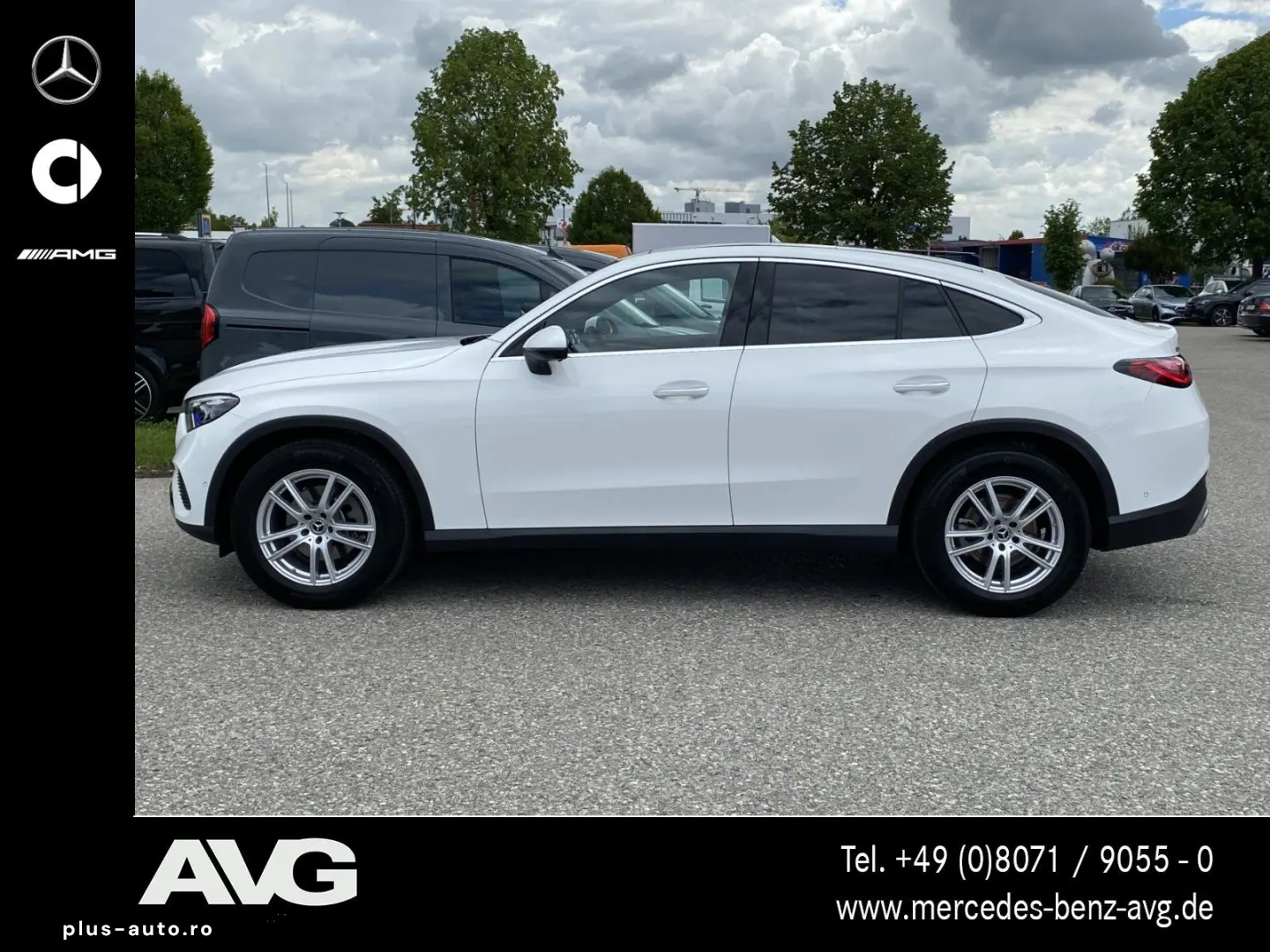 MERCEDES-BENZ GLC300 4M Coupé Prem.  Pano AHK Burm3D®