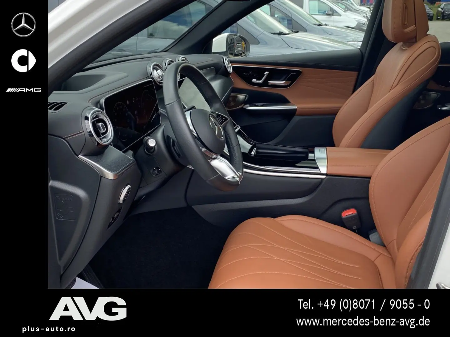 MERCEDES-BENZ GLC300 4M Coupé Prem.  Pano AHK Burm3D®