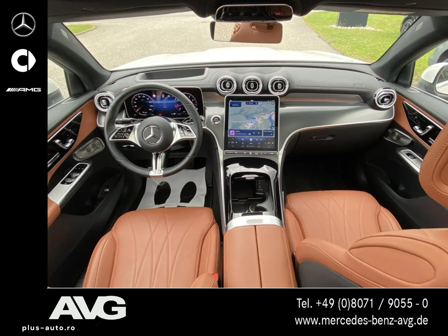 MERCEDES-BENZ GLC300 4M Coupé Prem.  Pano AHK Burm3D®