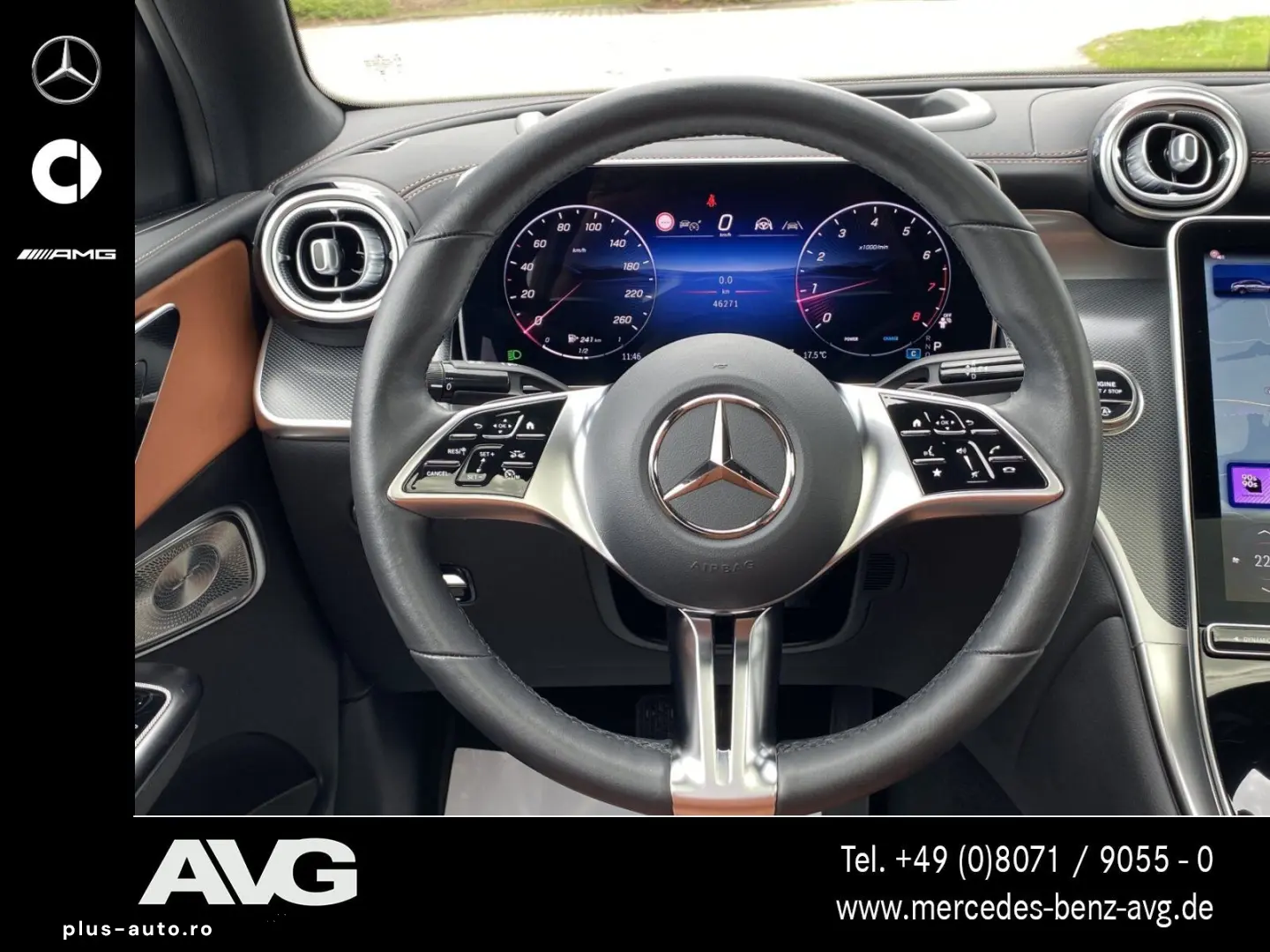 MERCEDES-BENZ GLC300 4M Coupé Prem.  Pano AHK Burm3D®