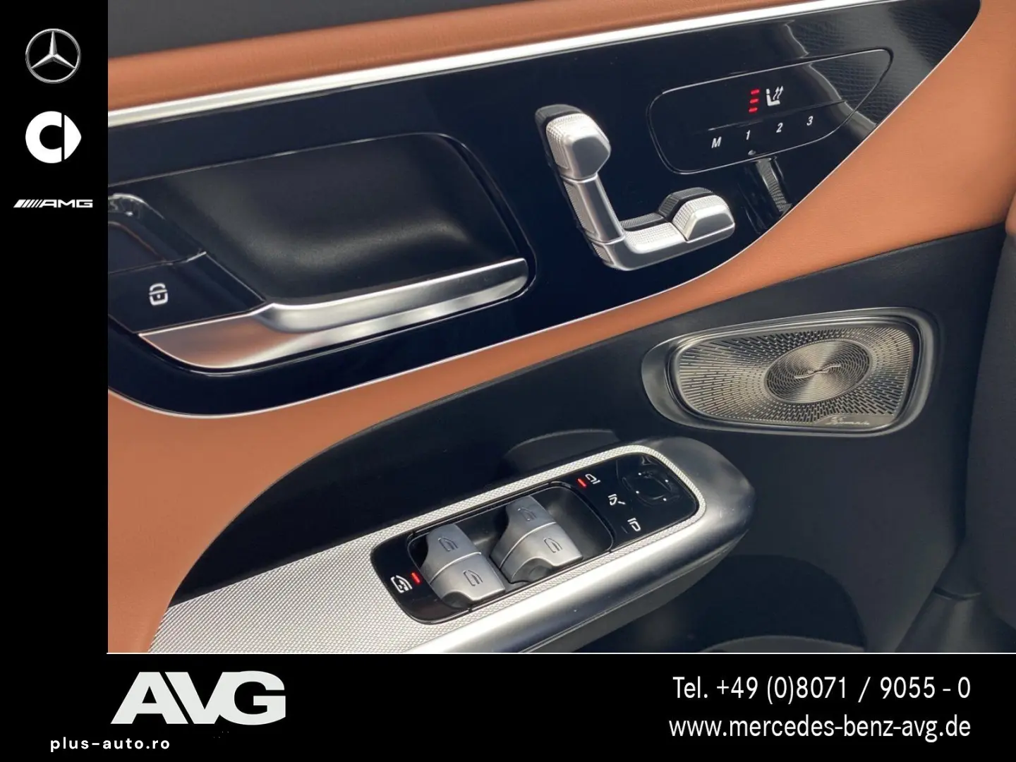 MERCEDES-BENZ GLC300 4M Coupé Prem.  Pano AHK Burm3D®