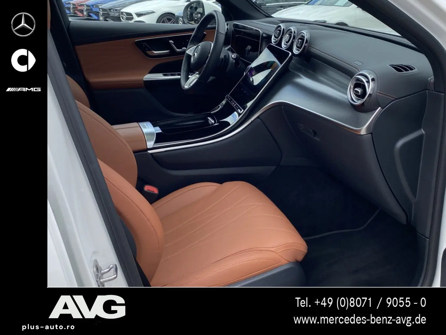 MERCEDES-BENZ GLC300 4M Coupé Prem.  Pano AHK Burm3D®