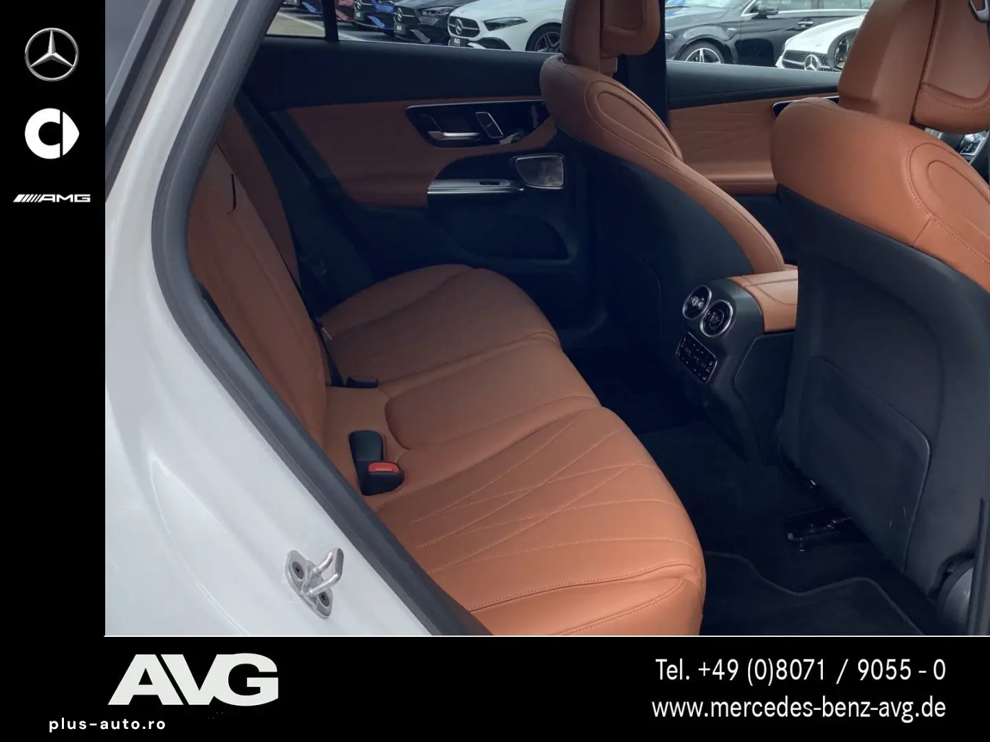 MERCEDES-BENZ GLC300 4M Coupé Prem.  Pano AHK Burm3D®