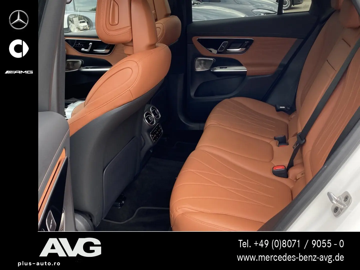 MERCEDES-BENZ GLC300 4M Coupé Prem.  Pano AHK Burm3D®