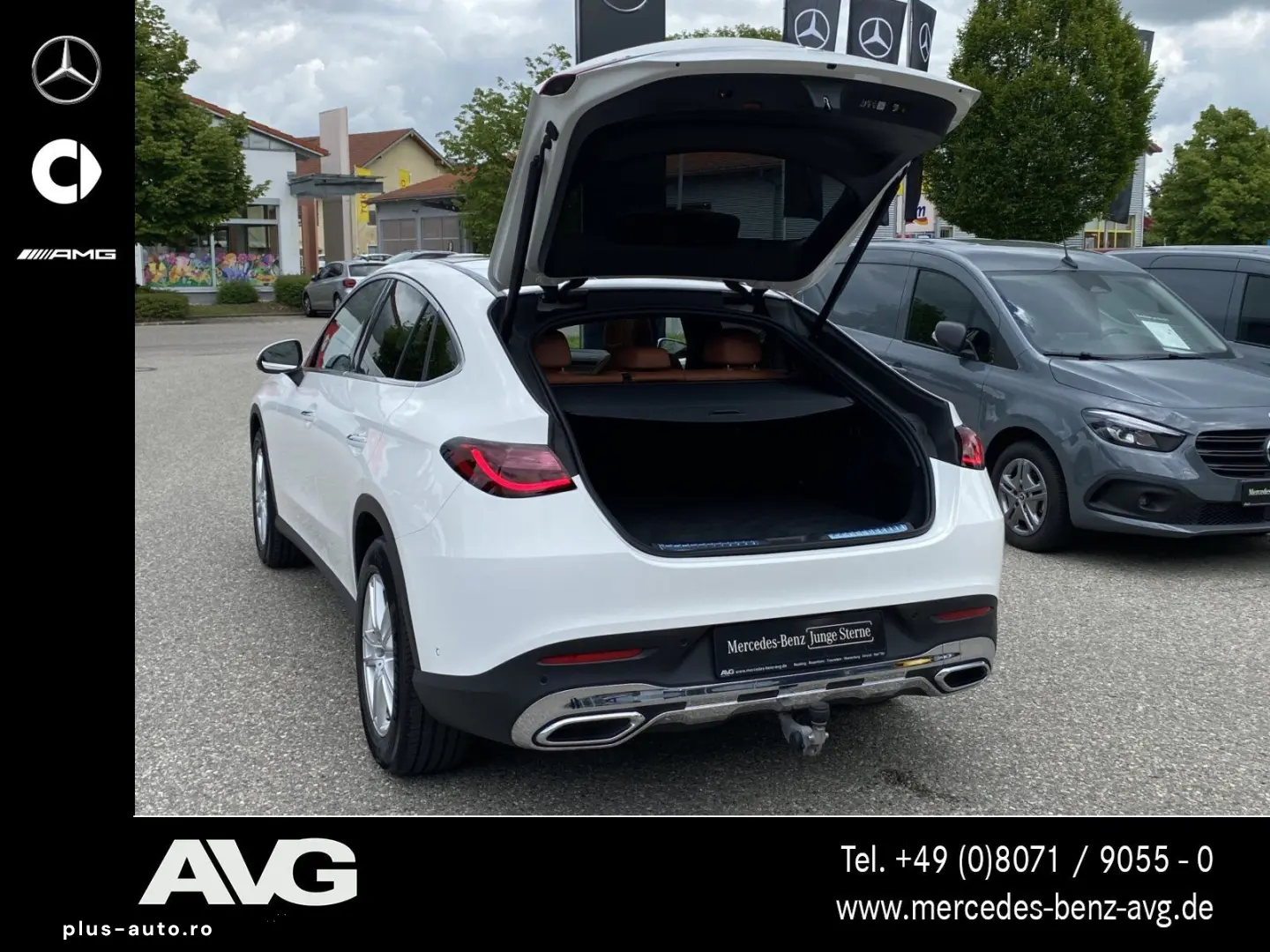 MERCEDES-BENZ GLC300 4M Coupé Prem.  Pano AHK Burm3D®
