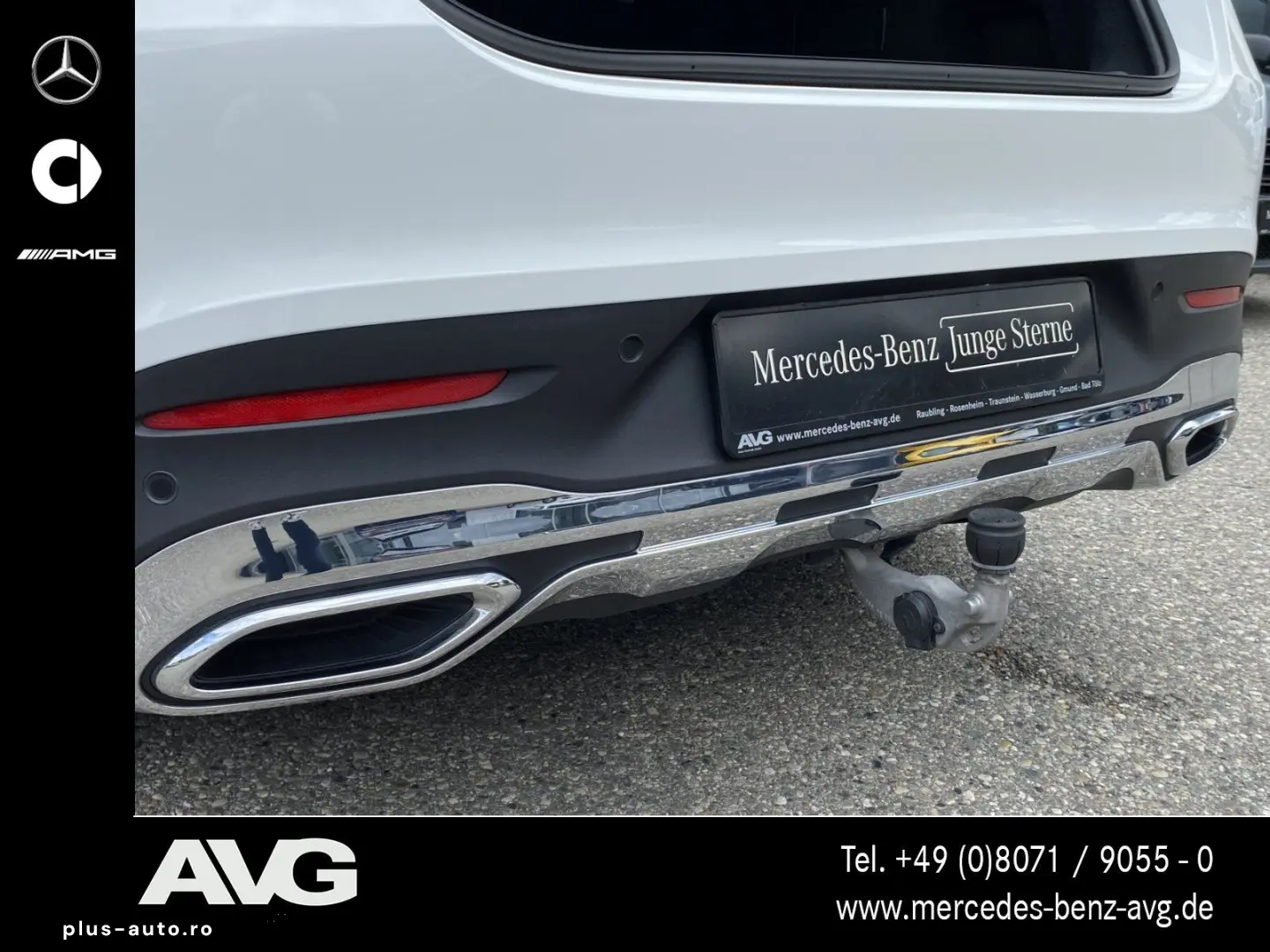 MERCEDES-BENZ GLC300 4M Coupé Prem.  Pano AHK Burm3D®