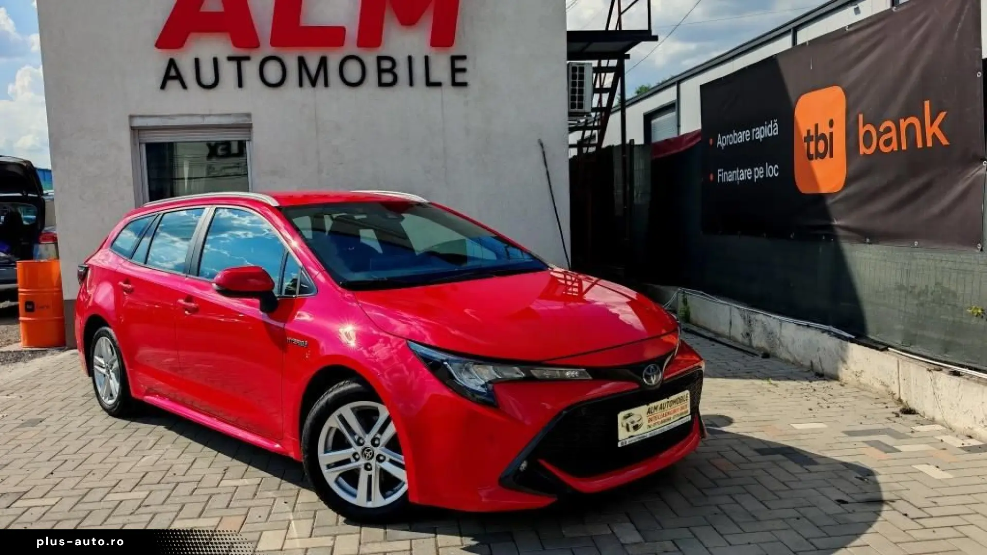 Toyota Corolla Benzina   Hybrid Automat 2021 - Rate   Credit