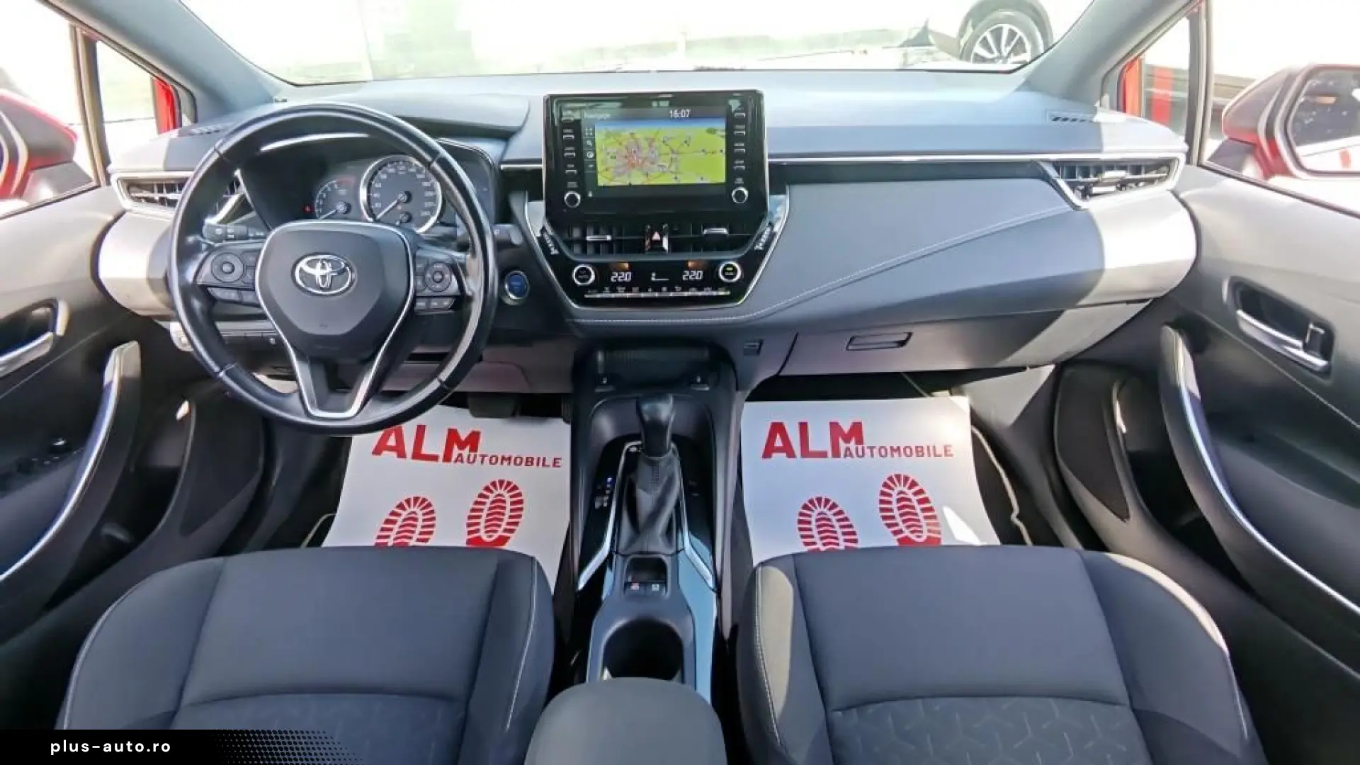 Toyota Corolla Benzina   Hybrid Automat 2021 - Rate   Credit