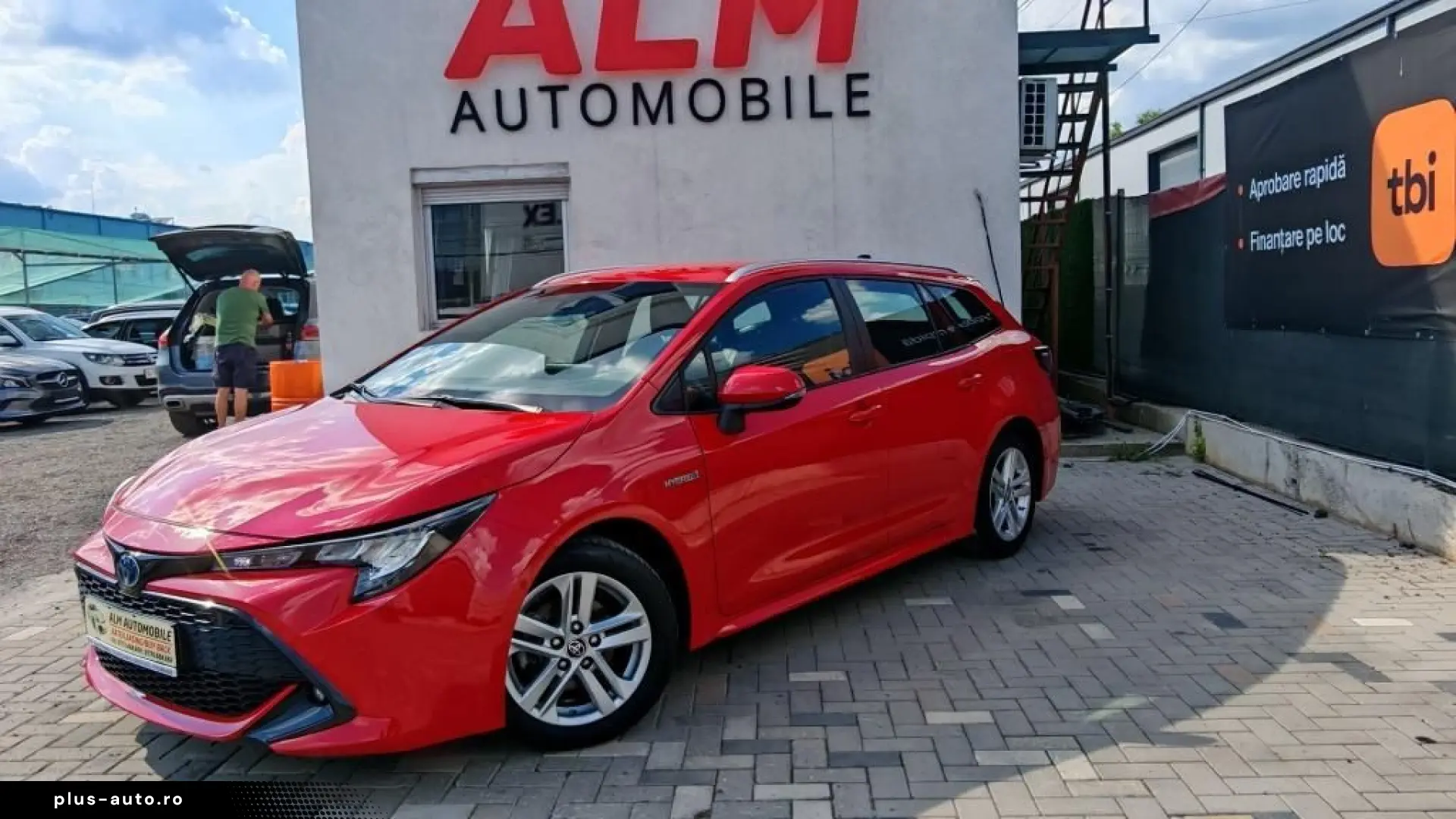 Toyota Corolla Benzina   Hybrid Automat 2021 - Rate   Credit