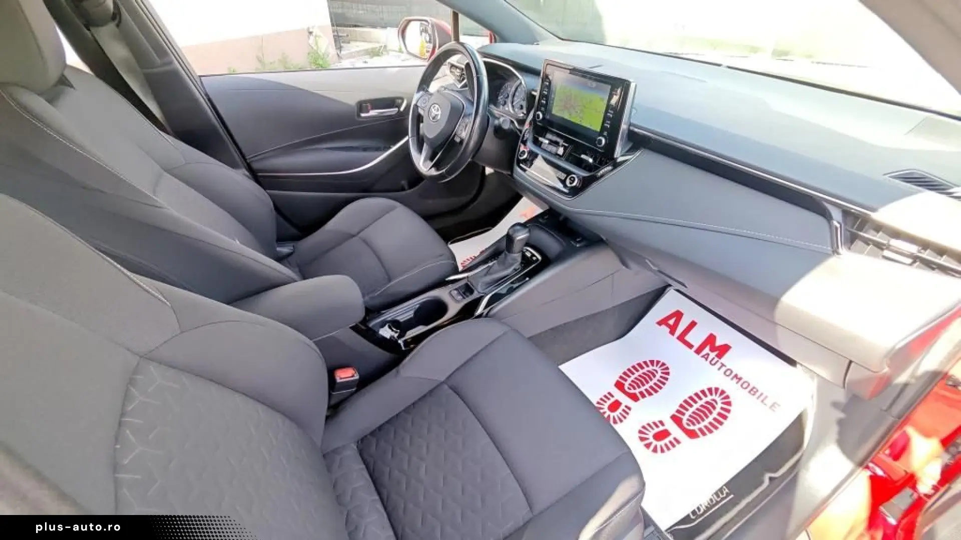 Toyota Corolla Benzina   Hybrid Automat 2021 - Rate   Credit