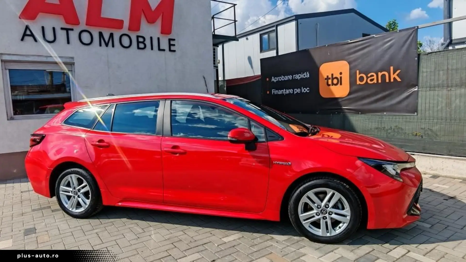 Toyota Corolla Benzina   Hybrid Automat 2021 - Rate   Credit