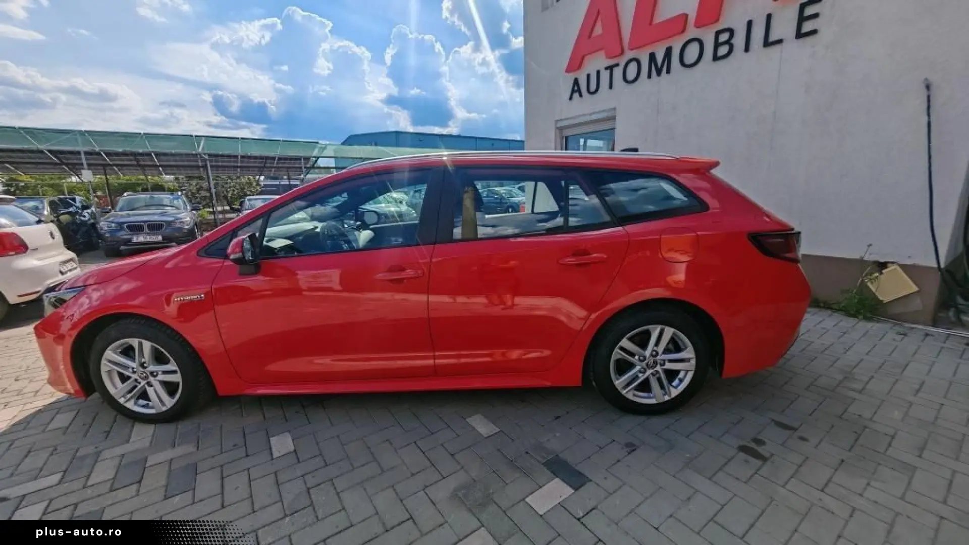 Toyota Corolla Benzina   Hybrid Automat 2021 - Rate   Credit