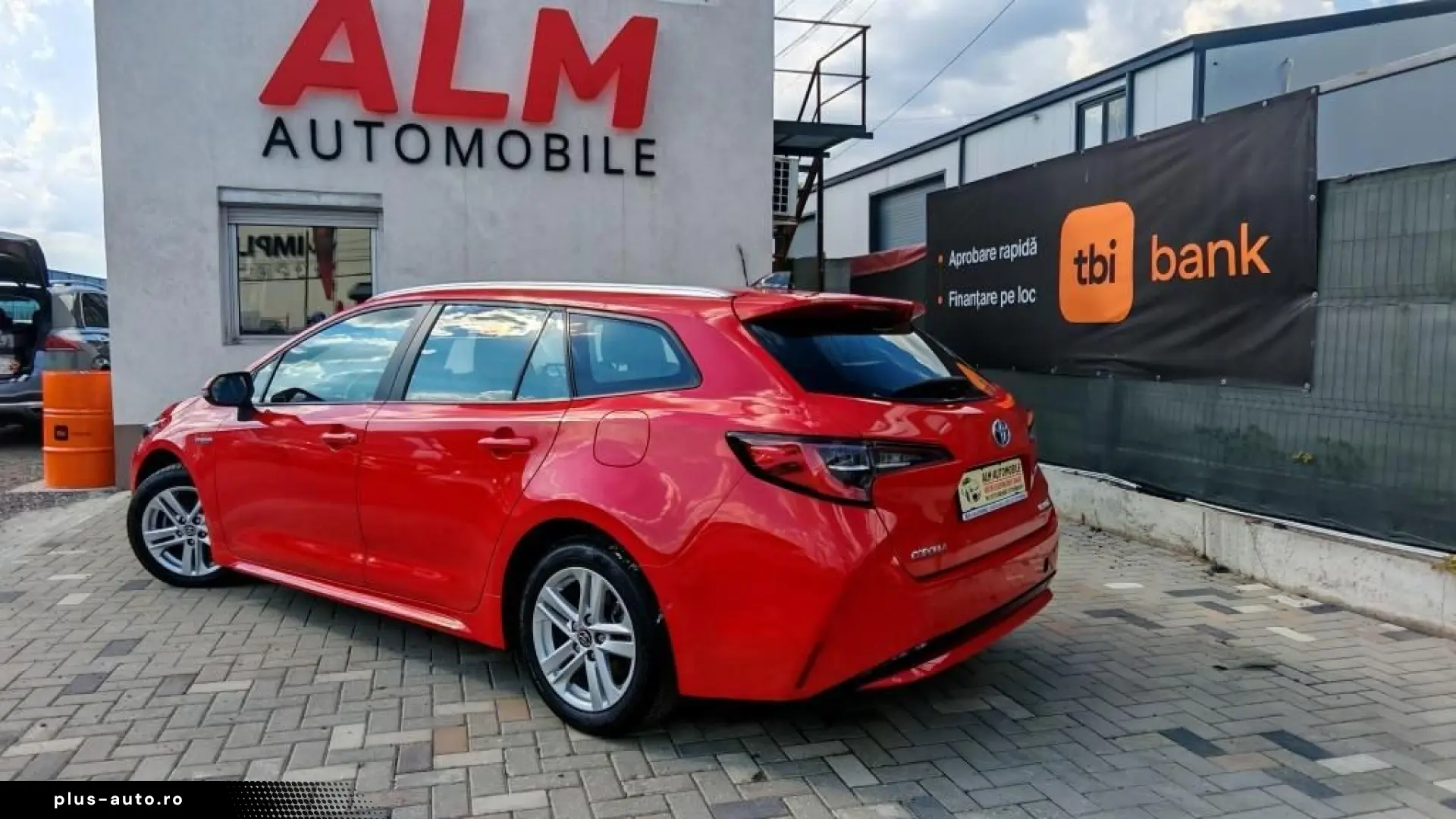 Toyota Corolla Benzina   Hybrid Automat 2021 - Rate   Credit