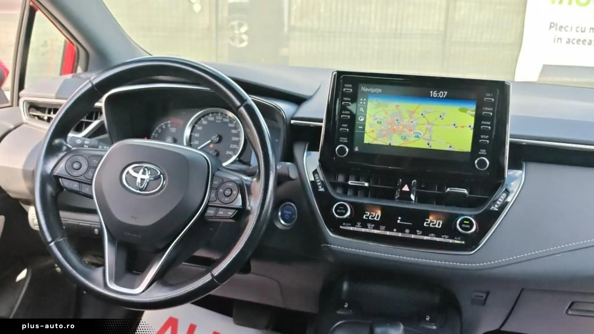 Toyota Corolla Benzina   Hybrid Automat 2021 - Rate   Credit