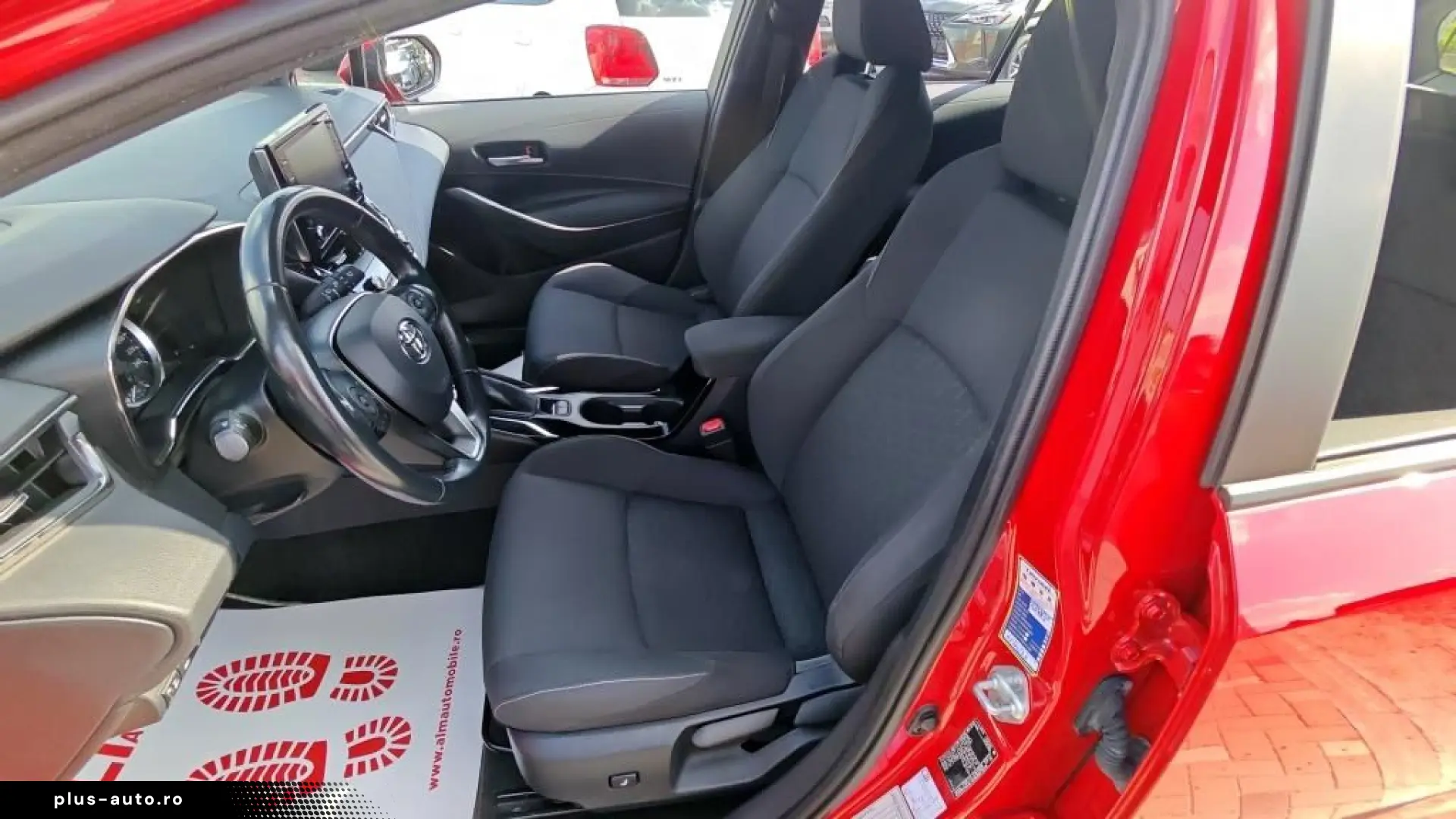 Toyota Corolla Benzina   Hybrid Automat 2021 - Rate   Credit