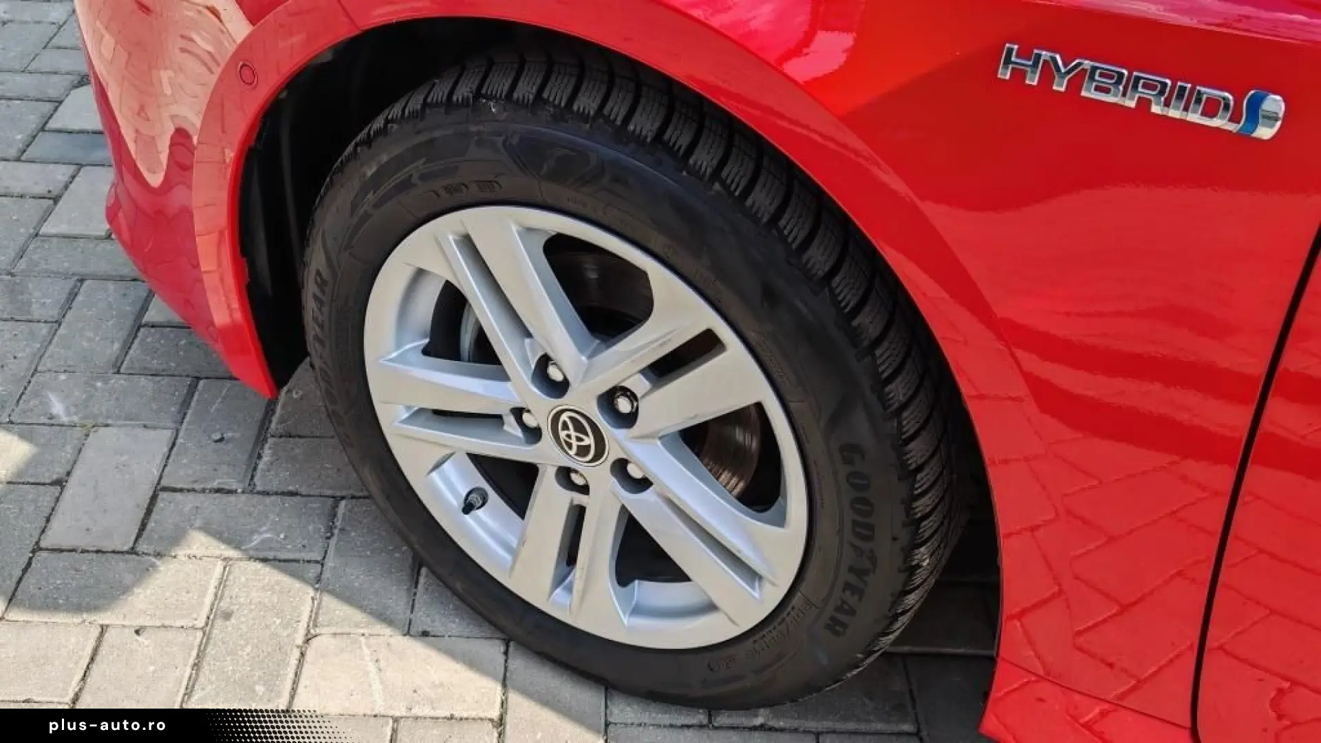 Toyota Corolla Benzina   Hybrid Automat 2021 - Rate   Credit