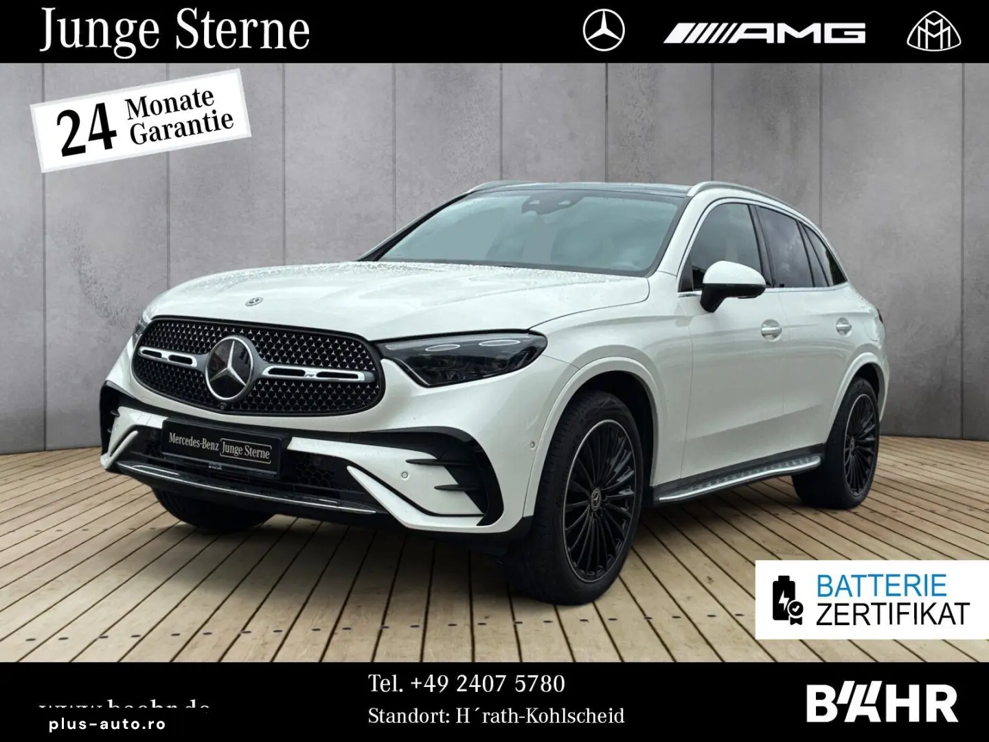 MERCEDES-BENZ GLC 300 e 4M AMG Pano Digital-Light AHK LMR20