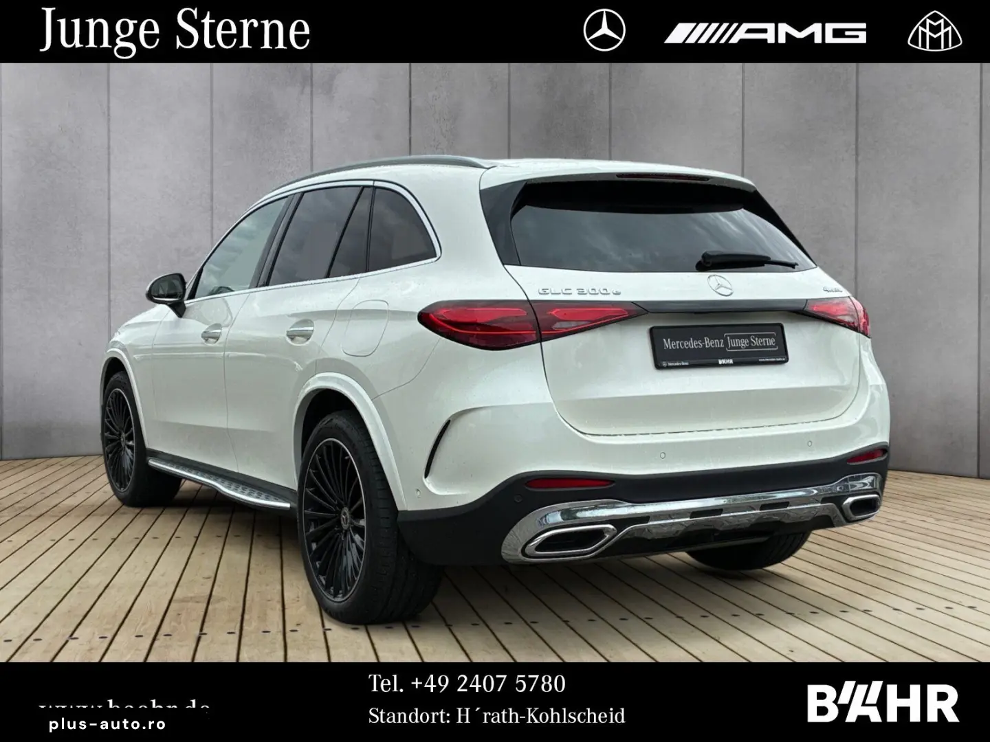 MERCEDES-BENZ GLC 300 e 4M AMG Pano Digital-Light AHK LMR20