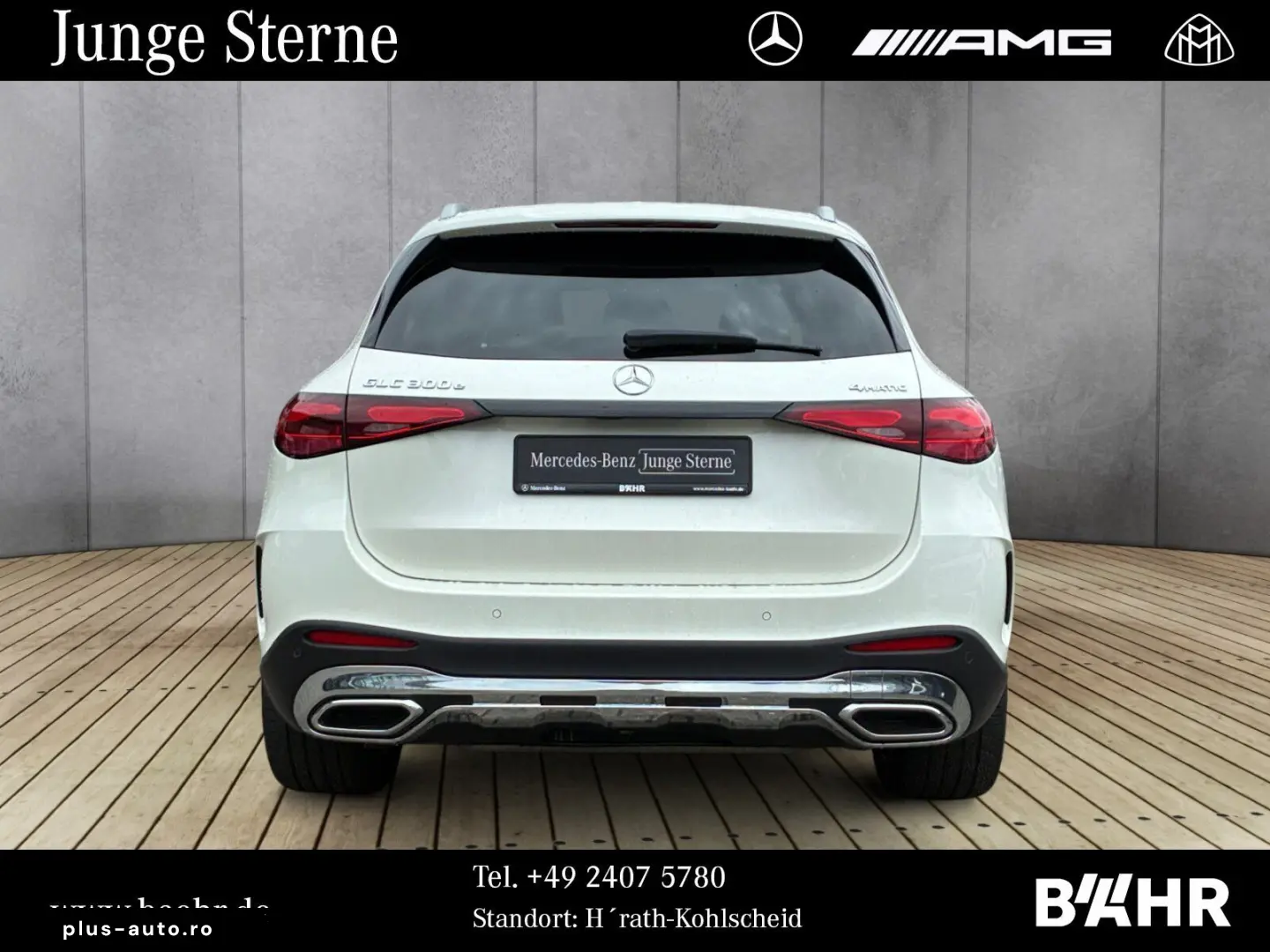 MERCEDES-BENZ GLC 300 e 4M AMG Pano Digital-Light AHK LMR20