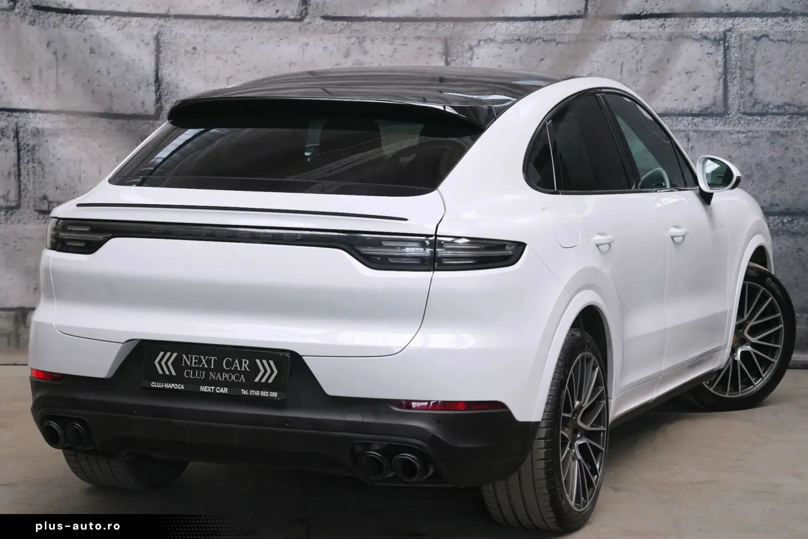 Porsche Cayenne-Coupe