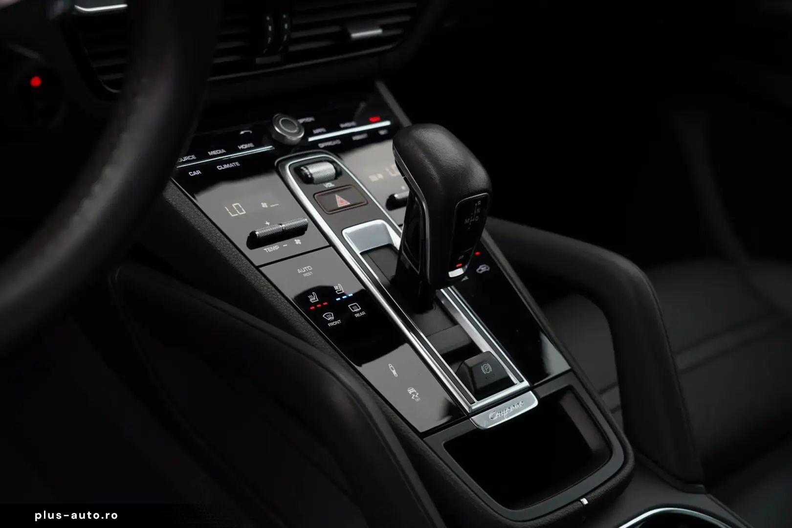 Porsche Cayenne-Coupe