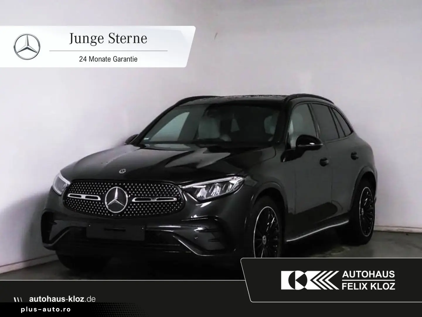 MERCEDES-BENZ GLC 200 4M AMG Pano Distro 360 Burm 20  Night