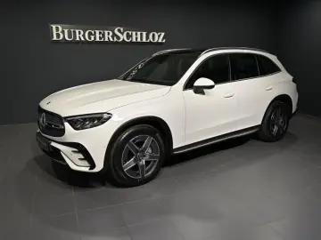 MERCEDES-BENZ GLC 300 d 4M AMG LED SOUND PANO AHK STHZ TOTW