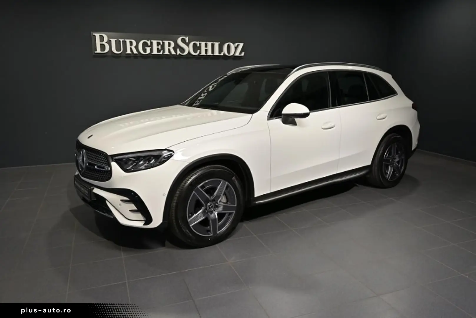 MERCEDES-BENZ GLC 300 d 4M AMG LED SOUND PANO AHK STHZ TOTW