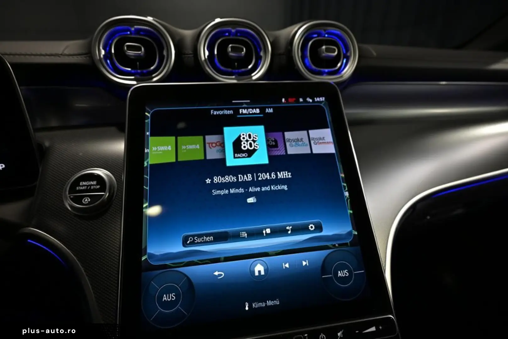MERCEDES-BENZ GLC 300 d 4M AMG LED SOUND PANO AHK STHZ TOTW