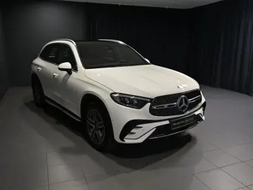 MERCEDES-BENZ GLC 300 d 4M AMG LED SOUND PANO AHK STHZ TOTW