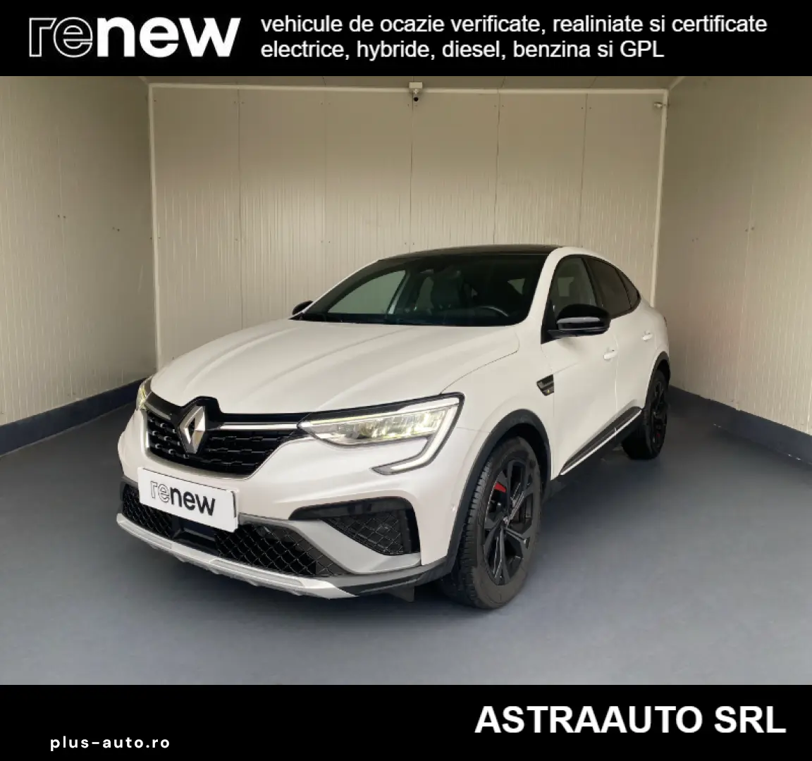 RENAULT ARKANA 1.3 TCe MHEV 160CP RS Line EDC