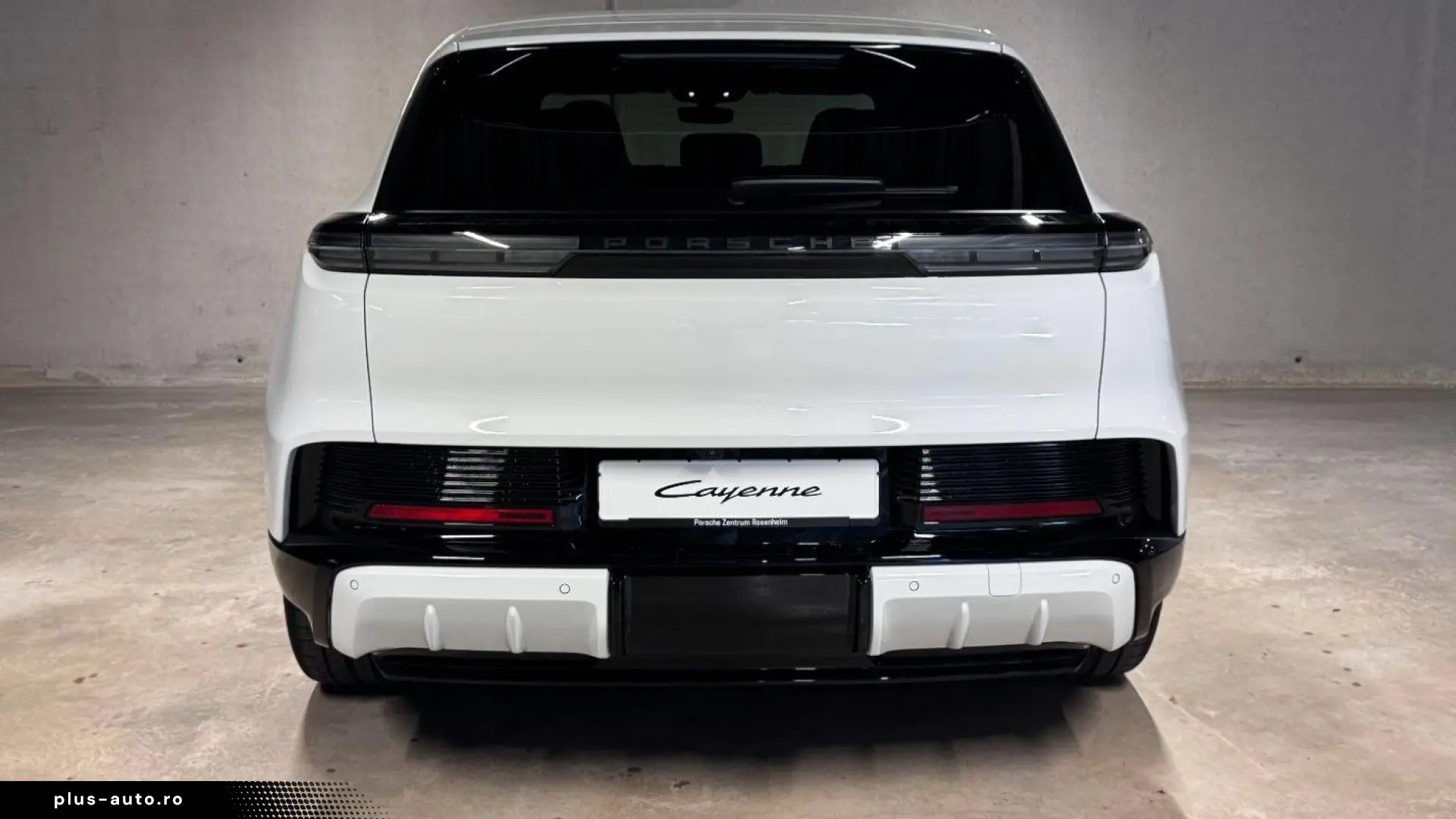 Porsche Cayenne Electric   Drive-Assist  AHK  BOSE