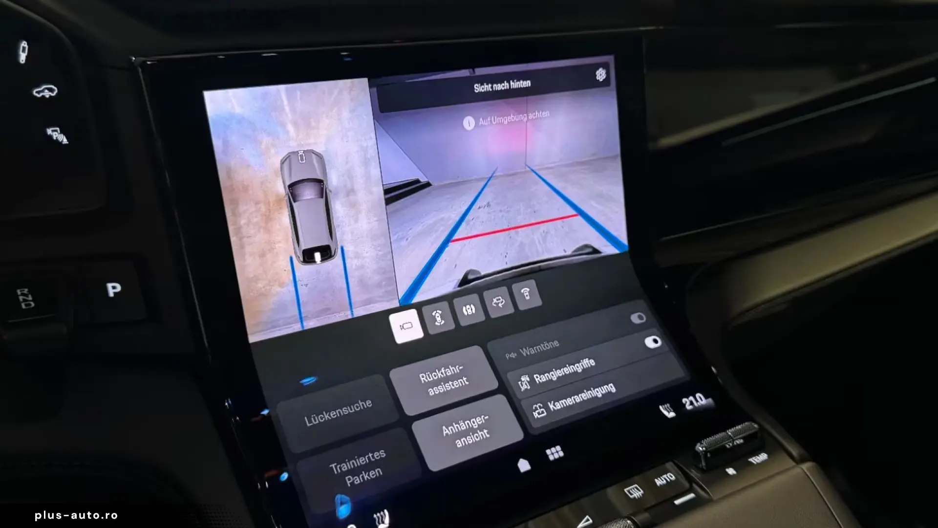Porsche Cayenne Electric   Drive-Assist  AHK  BOSE
