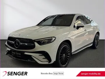 MERCEDES-BENZ GLC 300 4M Coupé AMG Panorama Distronic Kamera