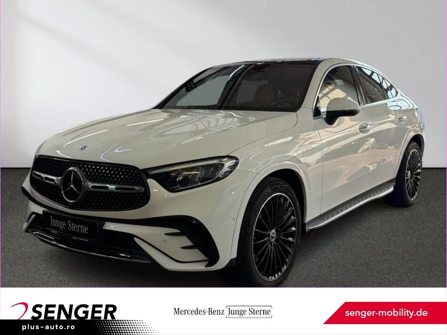 MERCEDES-BENZ GLC 300 4M Coupé AMG Panorama Distronic Kamera