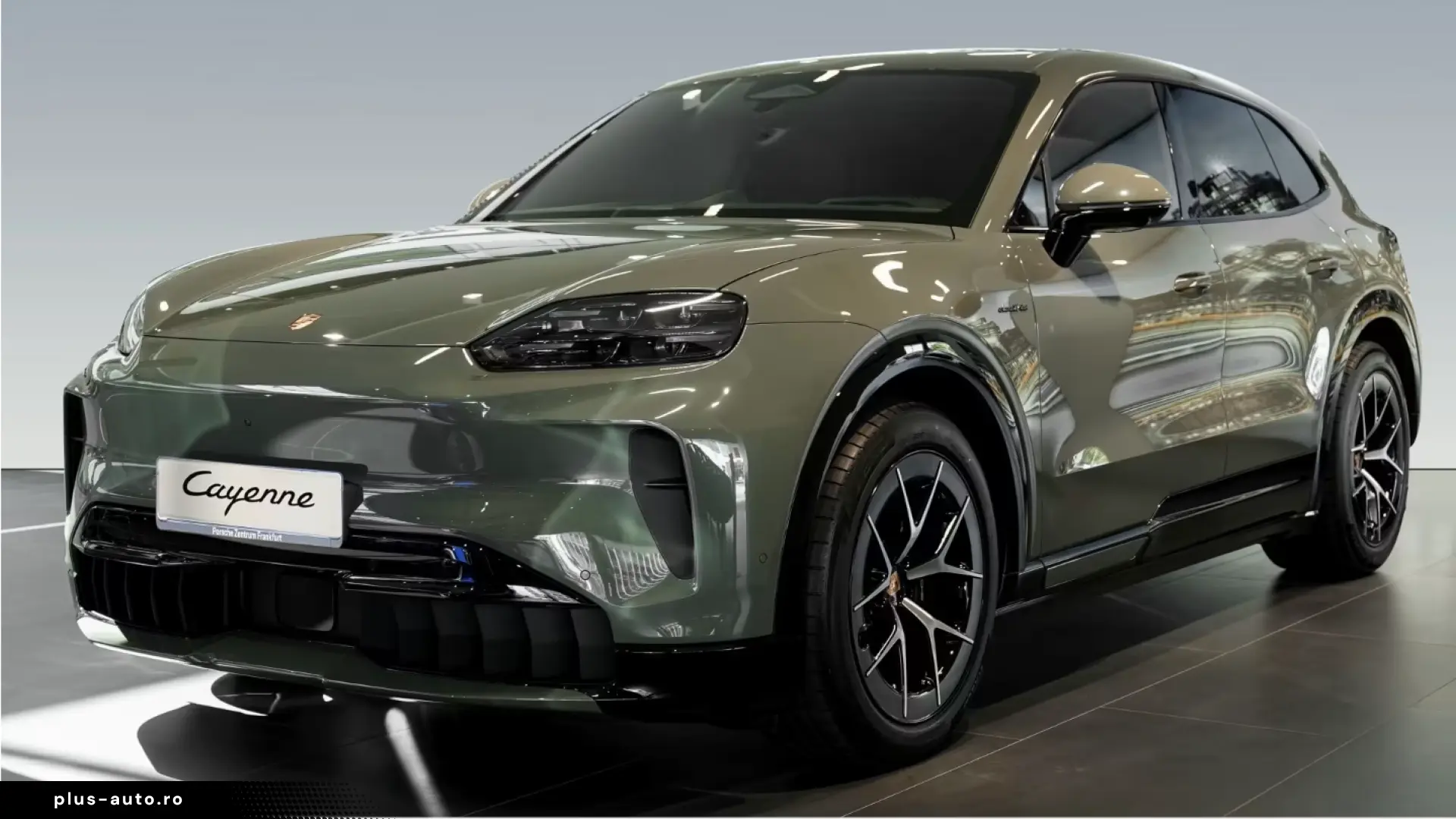 Porsche Cayenne Electric HA-Lenkung Head-Up BOSE