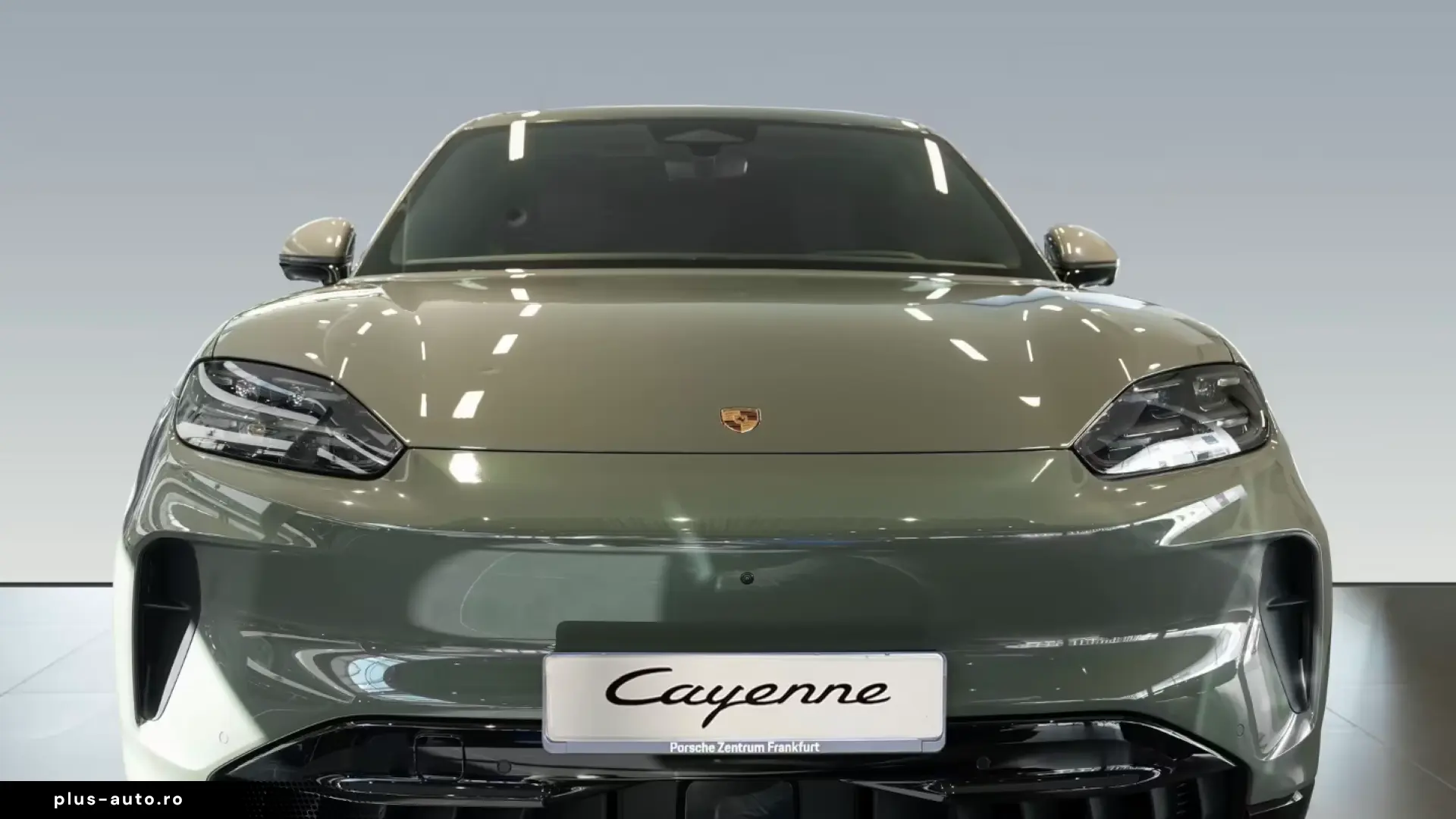 Porsche Cayenne Electric HA-Lenkung Head-Up BOSE