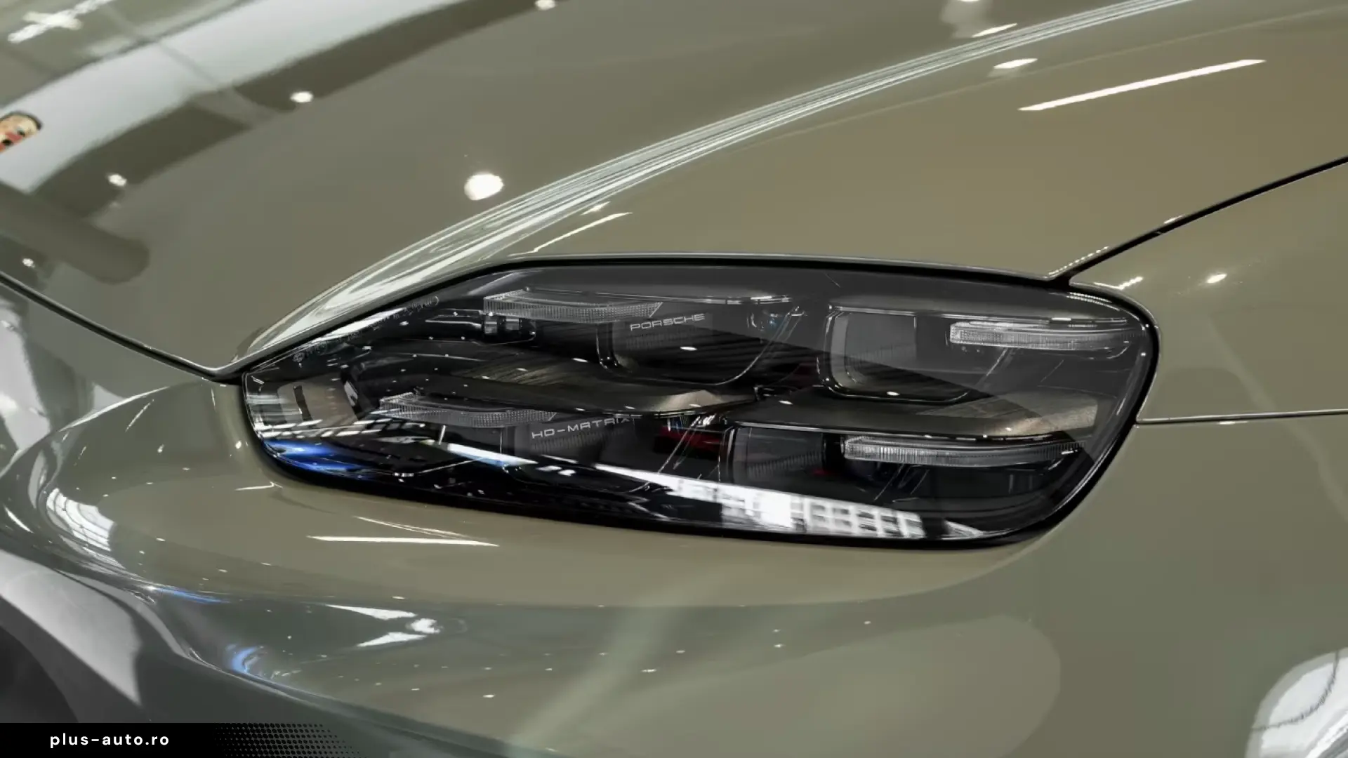 Porsche Cayenne Electric HA-Lenkung Head-Up BOSE