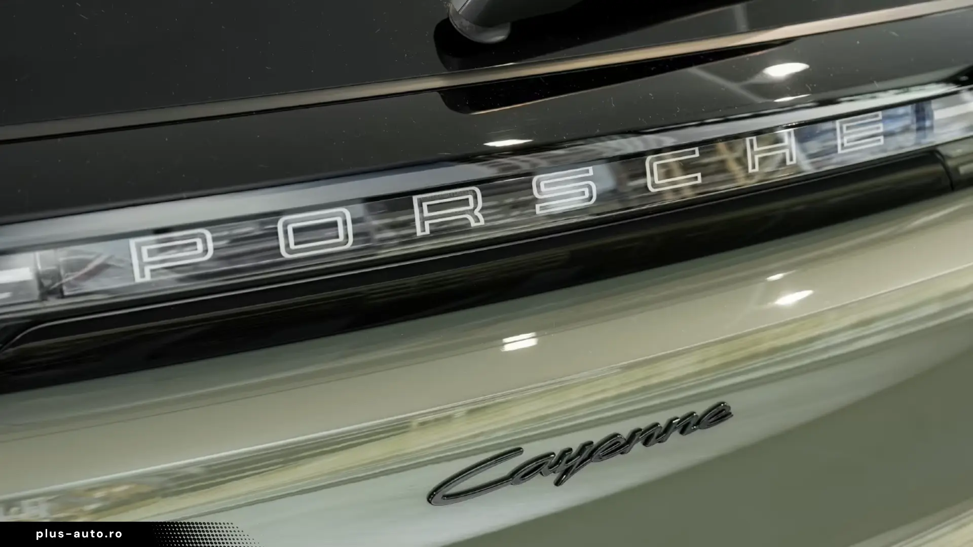 Porsche Cayenne Electric HA-Lenkung Head-Up BOSE