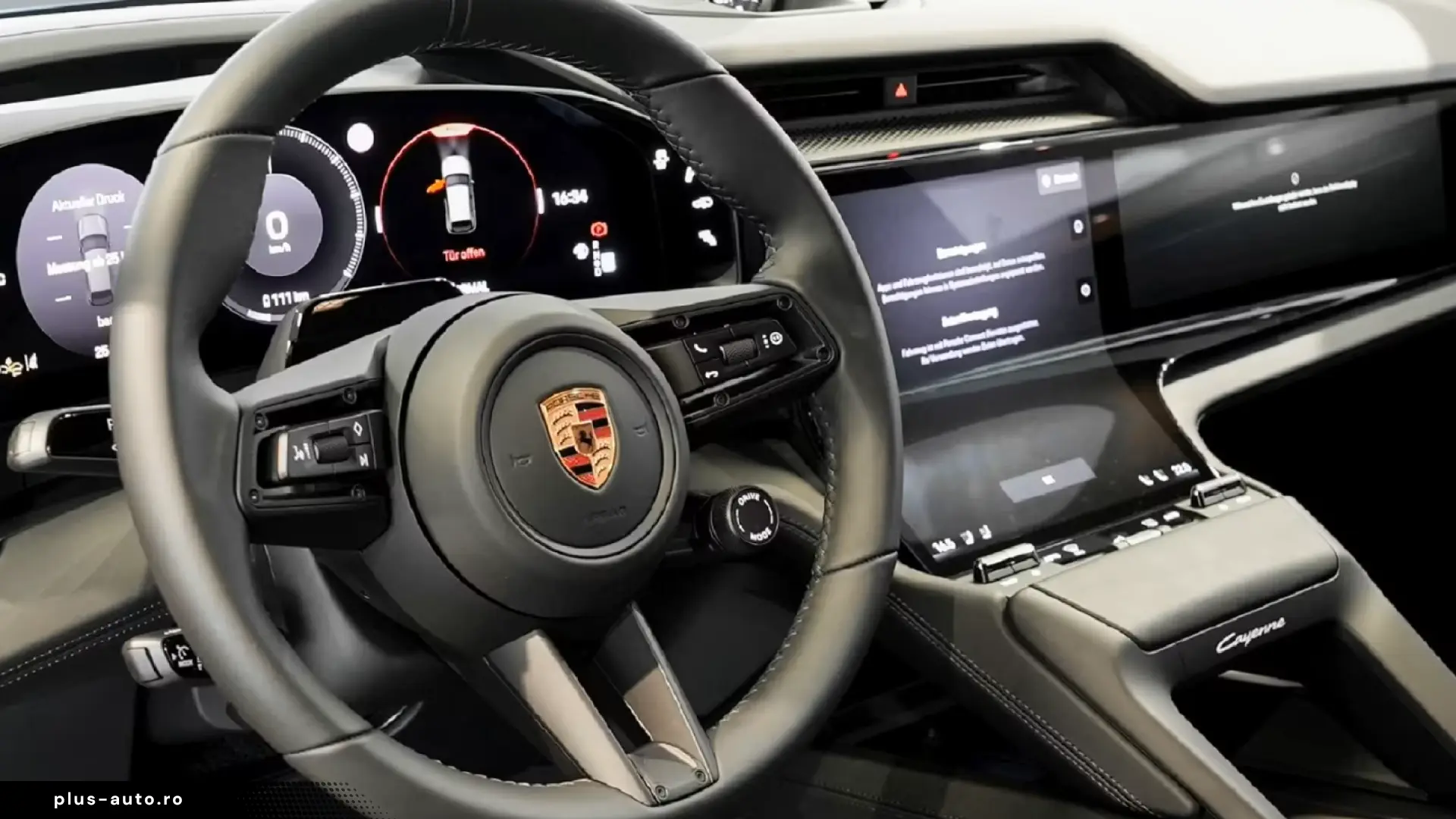 Porsche Cayenne Electric HA-Lenkung Head-Up BOSE