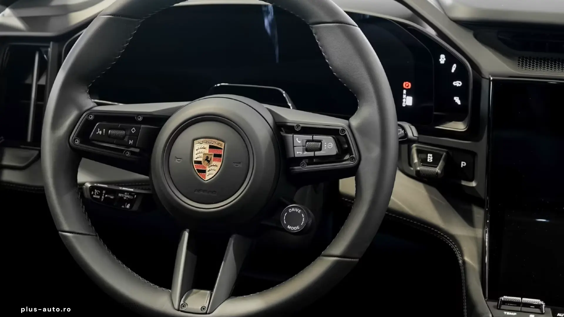 Porsche Cayenne Electric HA-Lenkung Head-Up BOSE