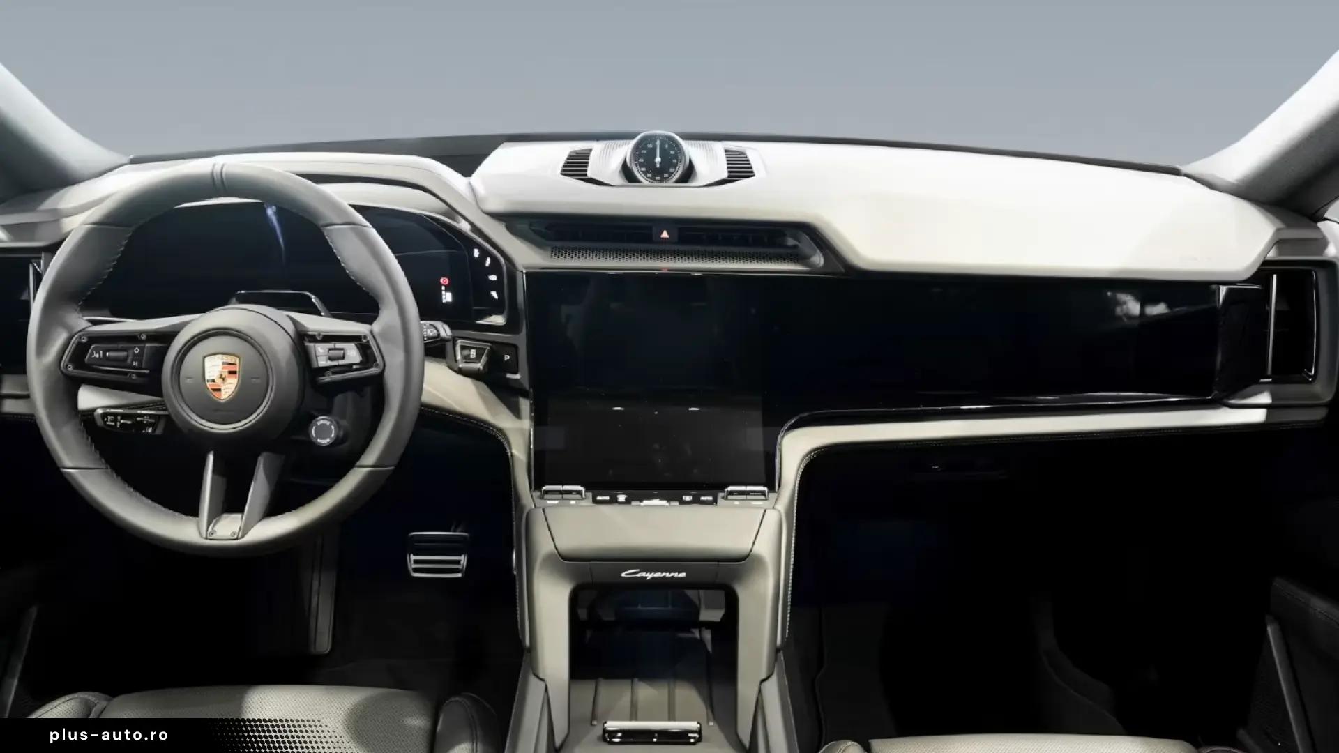 Porsche Cayenne Electric HA-Lenkung Head-Up BOSE
