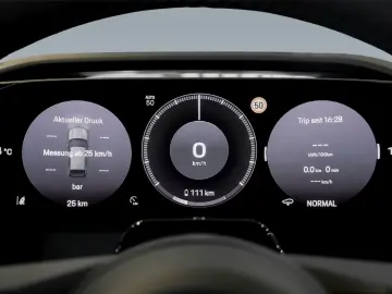 Porsche Cayenne Electric HA-Lenkung Head-Up BOSE