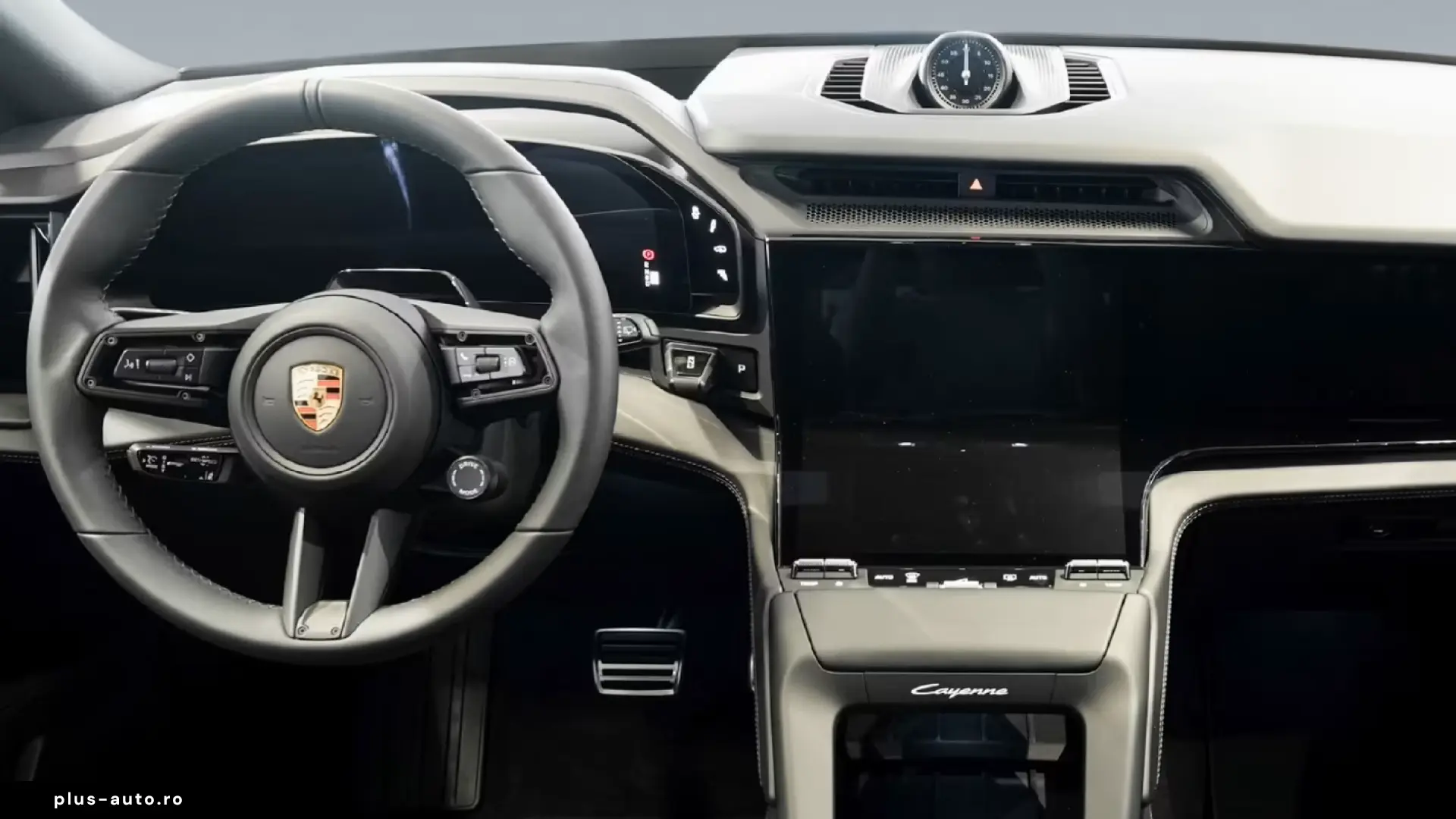Porsche Cayenne Electric HA-Lenkung Head-Up BOSE