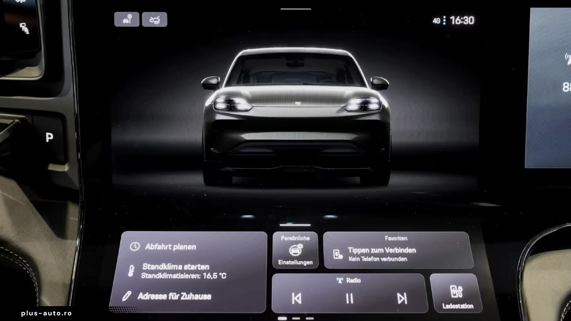 Porsche Cayenne Electric HA-Lenkung Head-Up BOSE